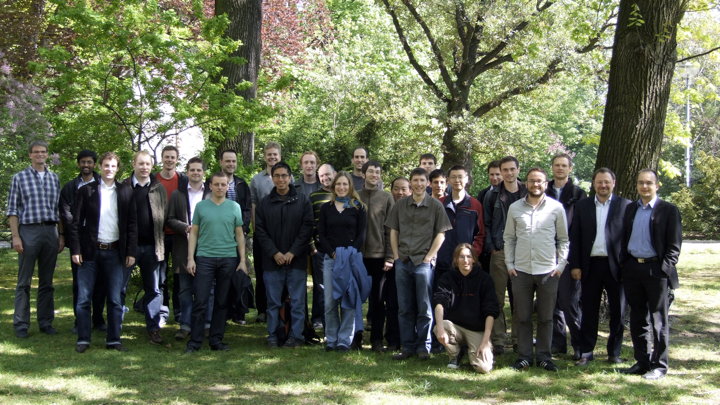 Attendants of the first MATSim User Meeting 2009